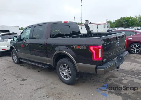 2018 Ford F-150 King Ranch from USA, damaged, VIN 1FTEW1EG7JFE49951